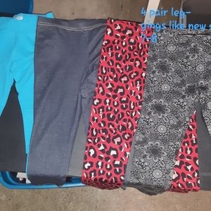 Girls leggings